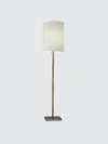 Adesso Liam Floor Lamp In Brass