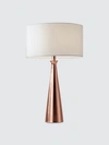 Adesso Linda Table Lamp In Copper