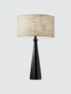 Adesso Linda Table Lamp In Black