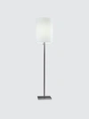 Adesso Liam Floor Lamp In Brushed Steel