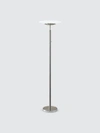 Adesso Stellar Led Torchiere In Brushed Steel