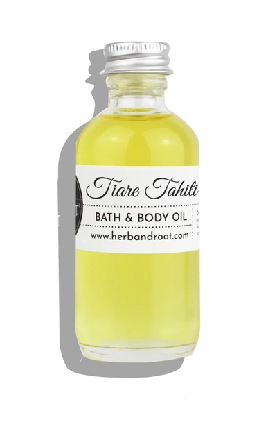 Herb & Root Tiare Tahiti Bath & Body Oil