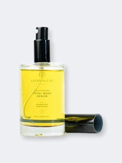 Gloryscent Beauty Total Body Serum In Green
