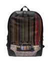 PAUL SMITH CANVAS BACKPACK,M1A 6617 GMINCO PR-0