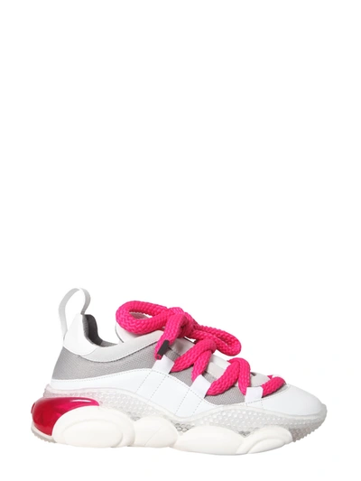 Moschino Teddy Low-top Sneakers In Multicolour