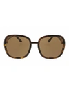 GUCCI GUCCI EYEWEAR SQUARE FRAME SUNGLASSES