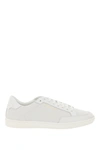 SAINT LAURENT SL10 SNEAKERS IN PERFORATED LEATHER