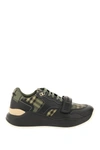 BURBERRY SNEAKERS RAMSEY CHECK