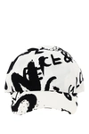 DOLCE & GABBANA GRAFFITI PRINT BASEBALL CAP