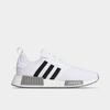 Adidas Originals Adidas Men's Originals Nmd R1 Casual Shoes In Textile/synthetic White/black/grey