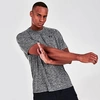 Under Armour Ua Tech(tm) T-shirt In Black Heather