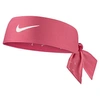 Nike Dri-fit Reversible Head Tie 4.0 In Pink/white