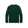 Ralph Lauren Classic Fit Jersey Long-sleeve T-shirt In College Green/c3961
