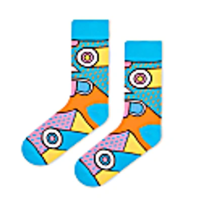 Look Mate London Super Socks By Supermundane