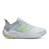 New Balance Fresh Foam Beacon V3 Running Shoe In Silver/green