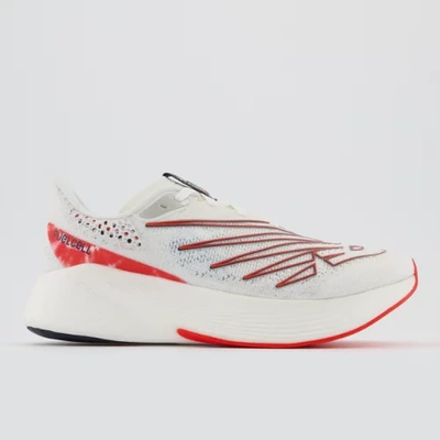 New Balance Women's Fuelcell Rc Elite V2 In White/red
