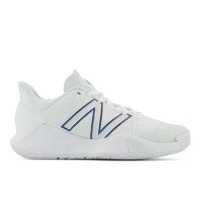 New Balance Women's Fresh Foam Lav V2 In White/blue