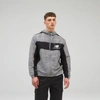 New Balance Men's Nb Athletics Higher Learning Windbreaker Aop In Grey