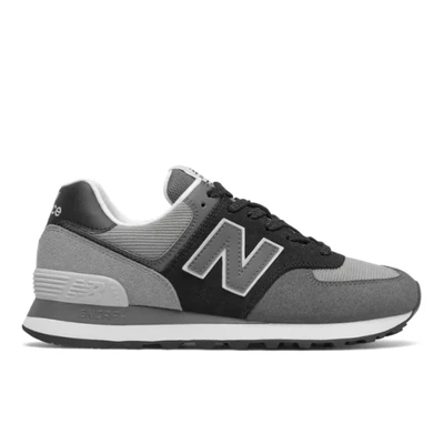 New Balance Women's 574 In Black/grey
