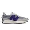 New Balance Men's 327 In Grey/purple