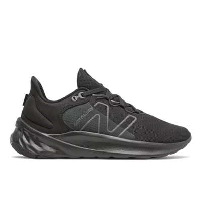 New Balance Women's Fresh Foam Roav V2 In Black/grey