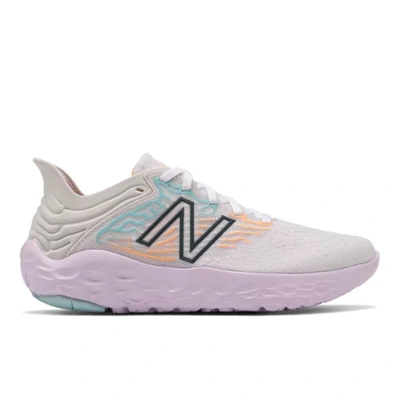 New Balance Fresh Foam Beacon V3 Running Shoe In White