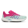 New Balance Fuelcell Rebel V2 Running Shoe In Blue/pink