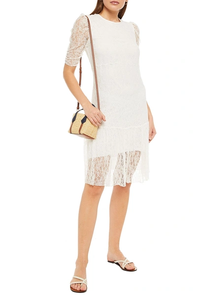 See By Chloé Lace Midi Dress In White