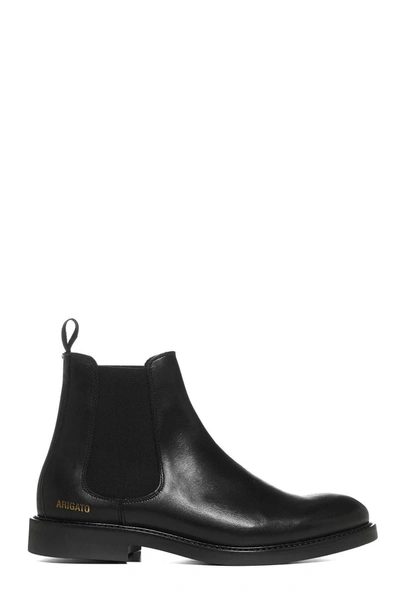 Axel Arigato Black Leather Chelsea Boots