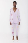 OLIVIA RUBIN OLIVIA RUBIN FLORA FRUIT CROSS STITCH CARDIGAN,7251115770030