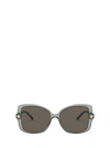 VERSACE VERSACE EYEWEAR BUTTERFLY FRAME SUNGLASSES