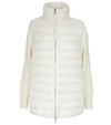 MONCLER WOOL AND DOWN JACKET,P00575632