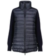 MONCLER WOOL AND DOWN JACKET,P00575633