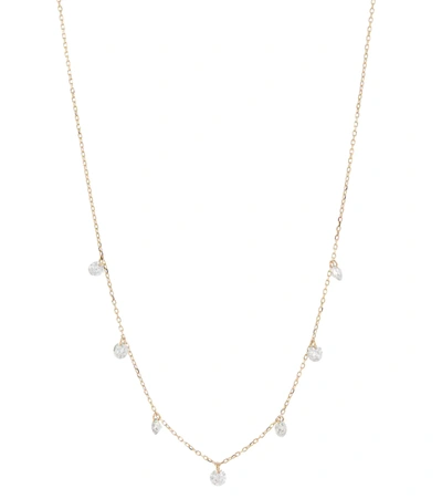 Persée Danae 18kt Yellow Gold And Diamond Necklace