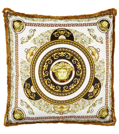 VERSACE MEDUSA COTTON CUSHION,P00597898