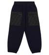 FENDI COTTON SWEATtrousers,P00597401