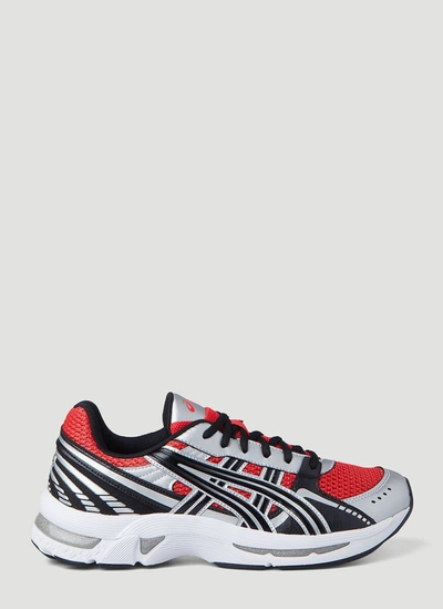 Asics Gel-kyrios Sneakers In Electric Red/pure Silver