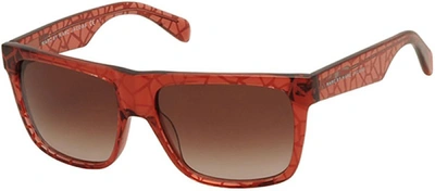 Marc By Marc Jacobs Mmj 333/s Jd 0r6v Flattop Sunglasses In Brown