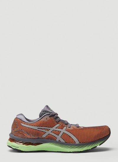 Asics Gel-nimbus 23 Lite Show Sneakers In Carrier Grey/pure Silver