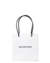 BALENCIAGA BALENCIAGA NORTH SOUTH XXS SHOPPING TOTE BAG