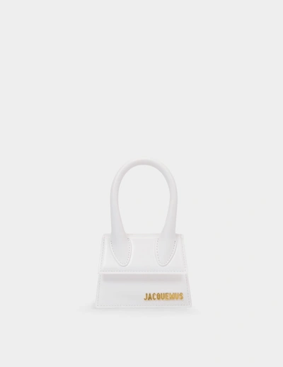 Jacquemus Le Chiquito Bag In White