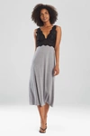 Natori Obsession Gown Dress In Heather Grey