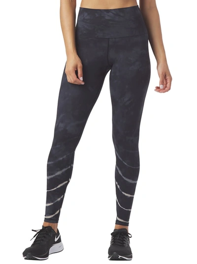 Glyder Pure Leggings In Linear Tie Dye