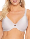 Lilyette Plunge Into Comfort Minimizer Bra In Neutrals