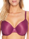 Olga No Side Effects T-shirt Bra In Amaranth