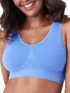 Wacoal B-smooth Wireless Bralette 835275 In Blue Yonder