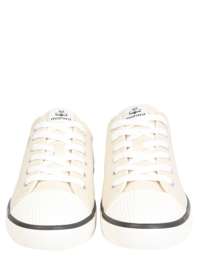 Isabel Marant Mens Pink Sneakers In Beige