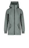 Canada Goose Ellscott Lightweight Raincoat Jacket In Green