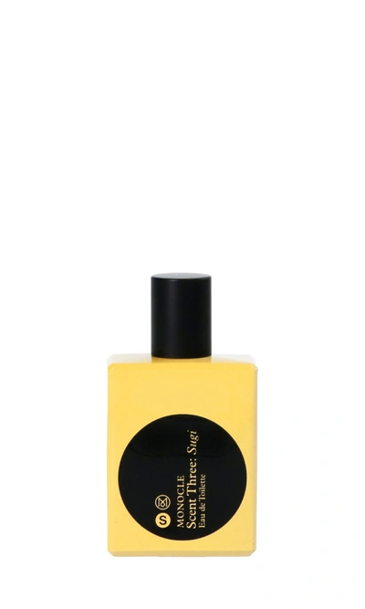 Comme Des Garçons Monocle Scent Three Sugi Parfum In Yellow