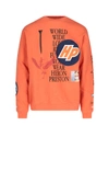 HERON PRESTON WORKWEAR PRINT SWEATSHIRT